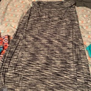Maxi skirt